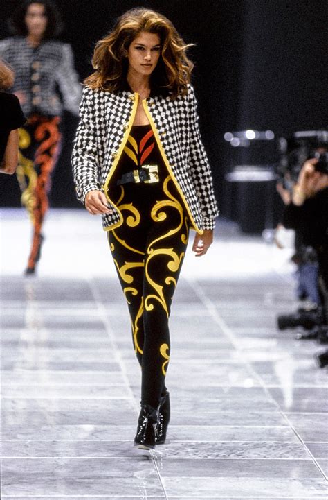 1991 versace show